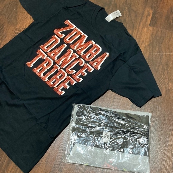 ZUMBA T-Shirt “ZUMBA ORIGINAL” customazible 100% cotton Large new - Picture 2 of 5